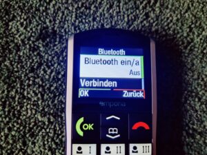 Emporia SIMPLICITY Seniorenhandy Bluetooth