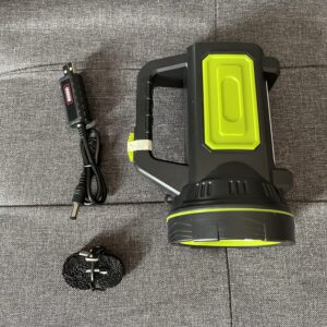 XUNATA LED-Handscheinwerfer Lieferumfang