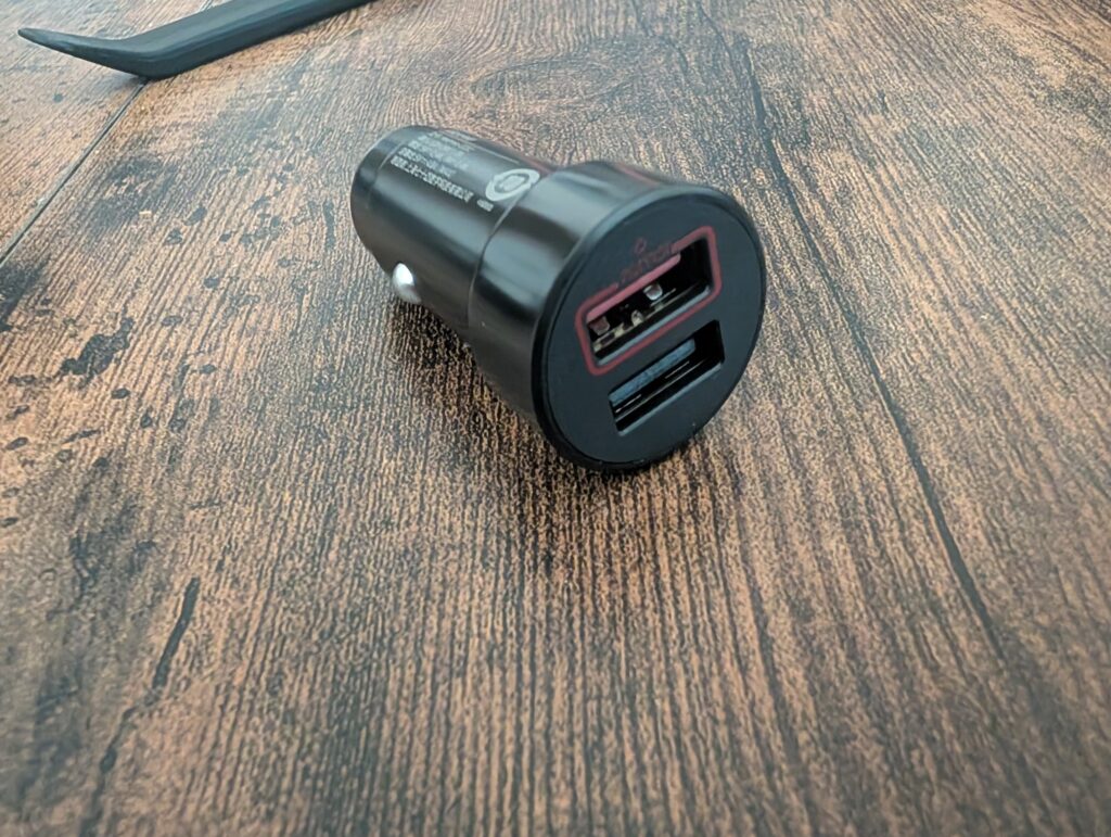 Ziggarettenstecker der 70mai 4K T800 Dashcam
