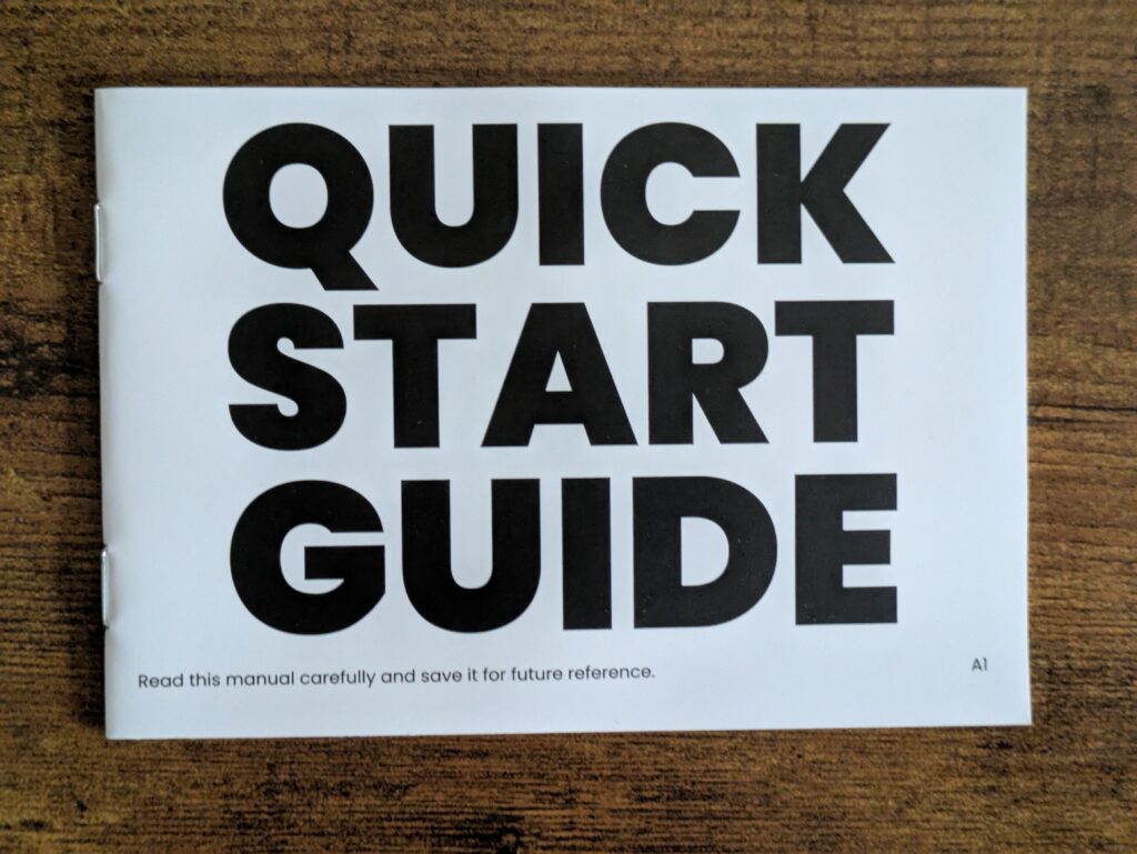 Anleiung der Wansview A1 Überwachungskamera