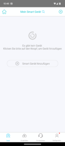 App der NUASI RBX-S60 Wildkamera