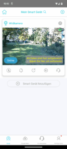 App der NUASI RBX-S60 Wildkamera (2)