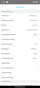 App der NUASI RBX-S60 Wildkamera (3)