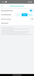 App der NUASI RBX-S60 Wildkamera (4)