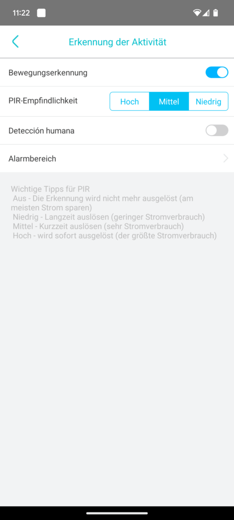 App der NUASI RBX-S60 Wildkamera (4)