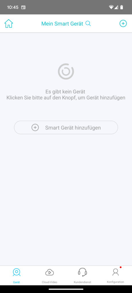 App der NUASI RBX-S60 Wildkamera