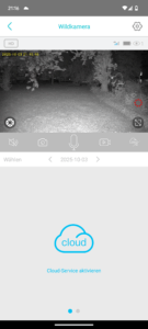 App der NUASI RBX-S60 Wildkamera (8)