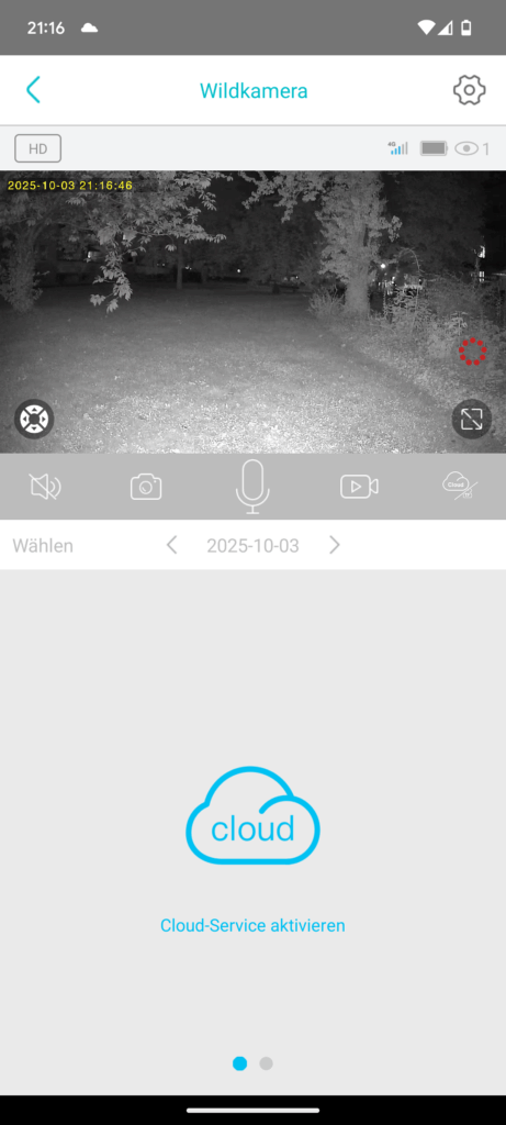 App der NUASI RBX-S60 Wildkamera (8)