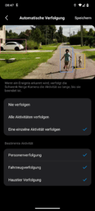 App der Tapo TP-Link C520WS Überwachungskamera (14)