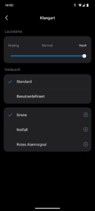 App der Tapo TP-Link C520WS Überwachungskamera (20)