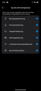 App der Tapo TP-Link C520WS Überwachungskamera (21)