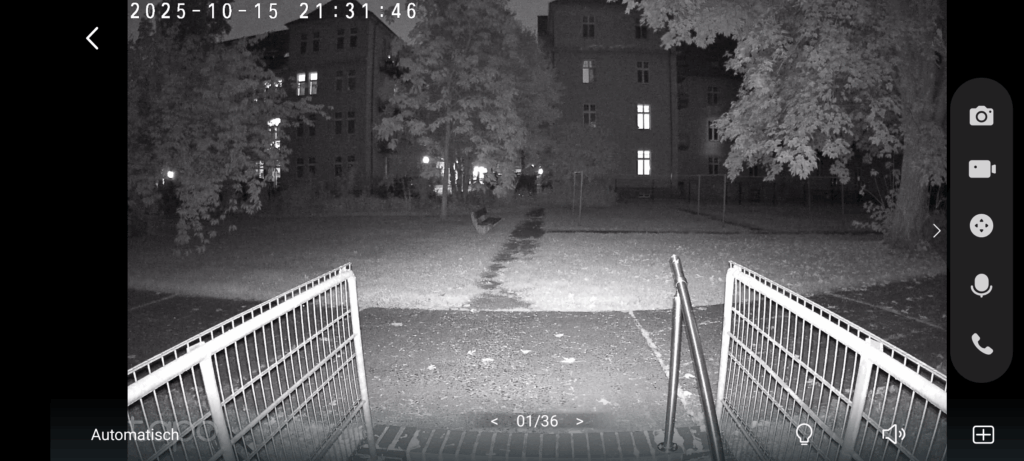 App der Tapo TP-Link C520WS Überwachungskamera (7)