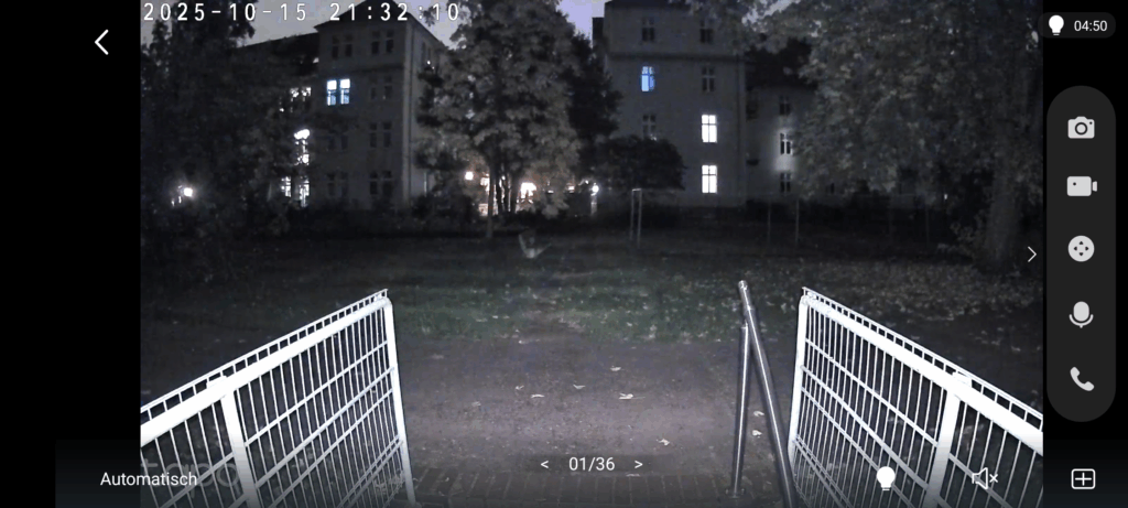 App der Tapo TP-Link C520WS Überwachungskamera (9)