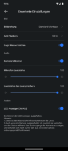 App der Wansview A1 Überwachungskamera (11)