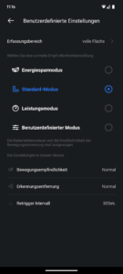 App der Wansview A1 Überwachungskamera (12)
