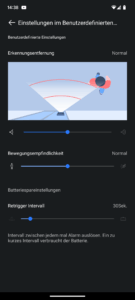 App der Wansview A1 Überwachungskamera (13)