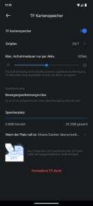 App der Wansview A1 Überwachungskamera (15)