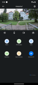 App der Wansview A1 Überwachungskamera (5)