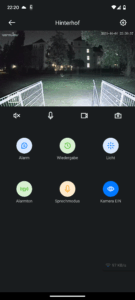 App der Wansview A1 Überwachungskamera (6)