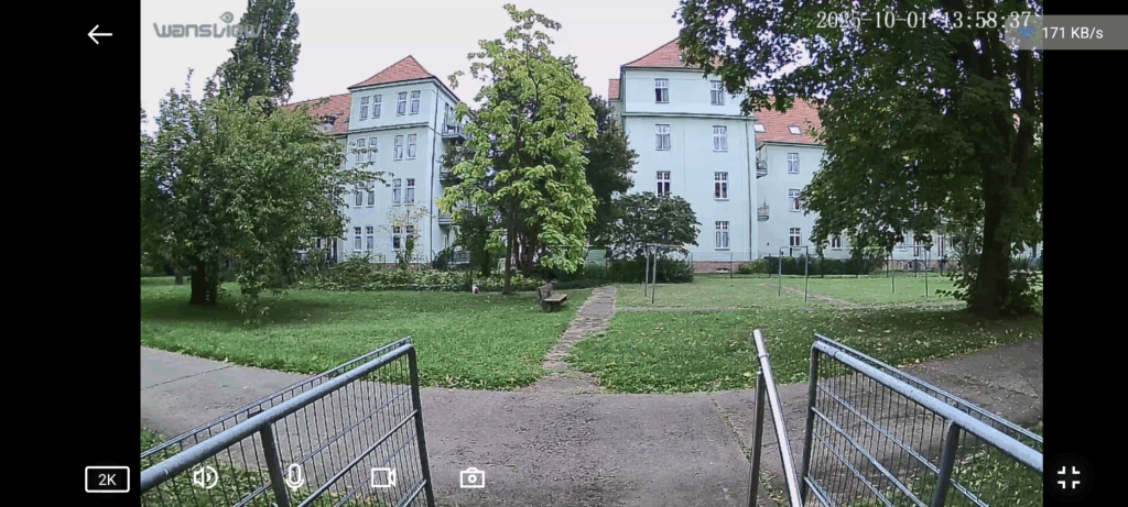 App der Wansview A1 Überwachungskamera (7)