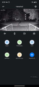 App der Wansview A1 Überwachungskamera (8)