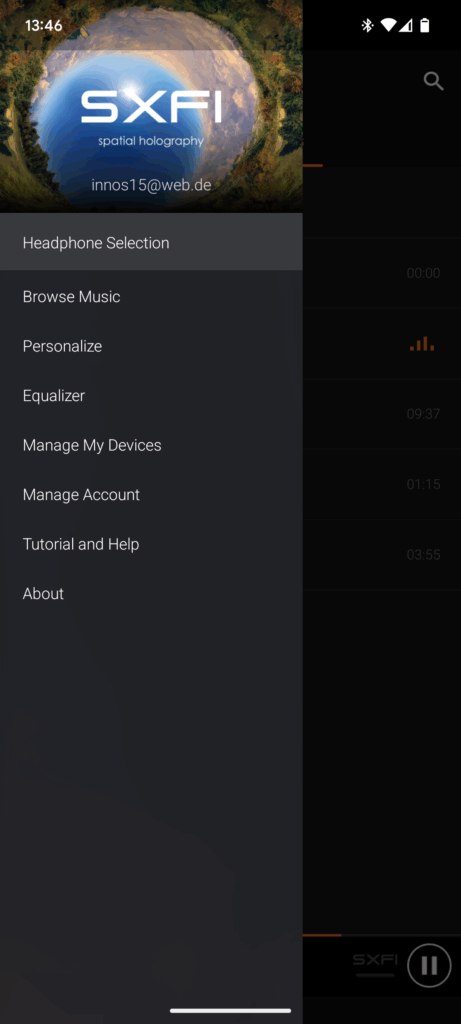 App des Creative Zen Hybrid Pro Headsets (11)