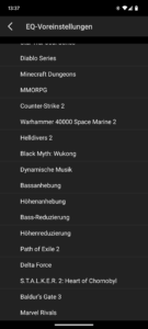 App des Creative Zen Hybrid Pro Headsets (6)
