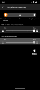 App des Creative Zen Hybrid Pro Headsets (7)