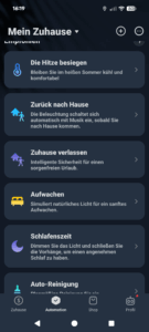 App des SwitchBot K11+ Staubsauger-Roboters (12)