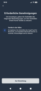 App des SwitchBot K11+ Staubsauger-Roboters