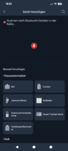 App des SwitchBot K11+ Staubsauger-Roboters (2)