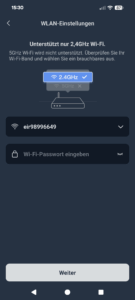 App des SwitchBot K11+ Staubsauger-Roboters (6)