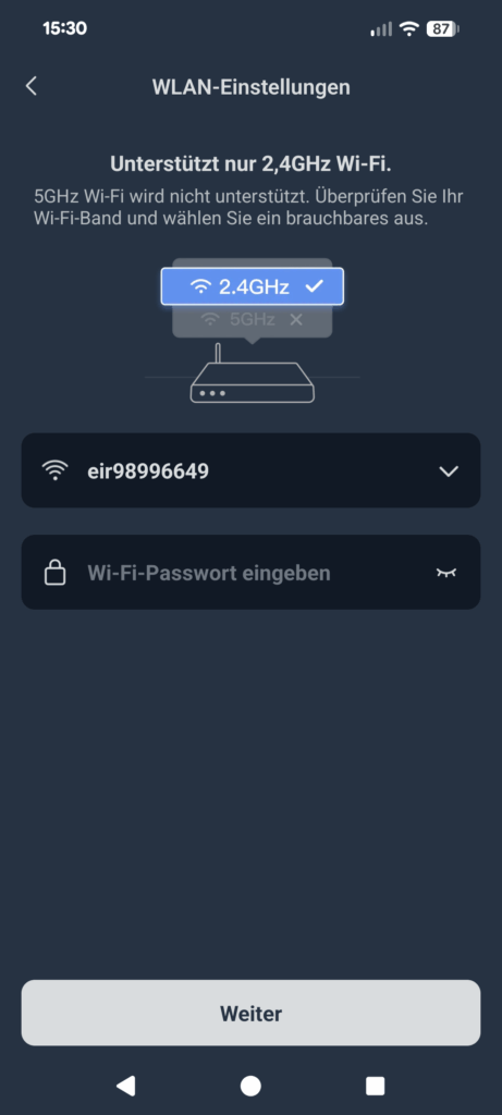 App des SwitchBot K11+ Staubsauger-Roboters (6)