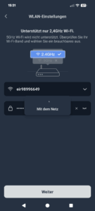 App des SwitchBot K11+ Staubsauger-Roboters (7)
