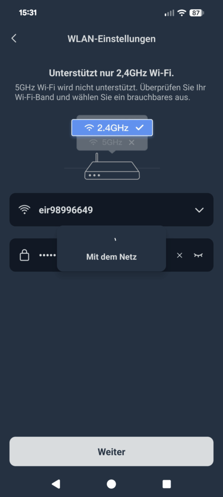 App des SwitchBot K11+ Staubsauger-Roboters (7)