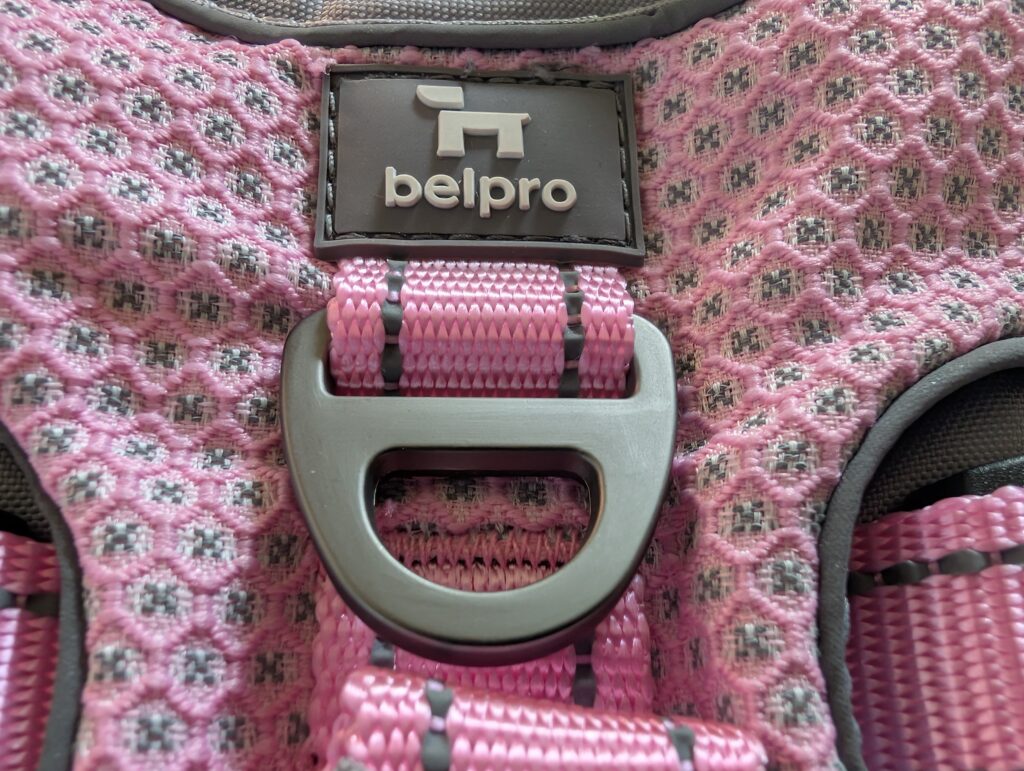 BELPRO Mehrzweck-Hundegeschirr D-Ring für Leine
