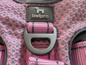 BELPRO Mehrzweck-Hundegeschirr D-Ring für Leine