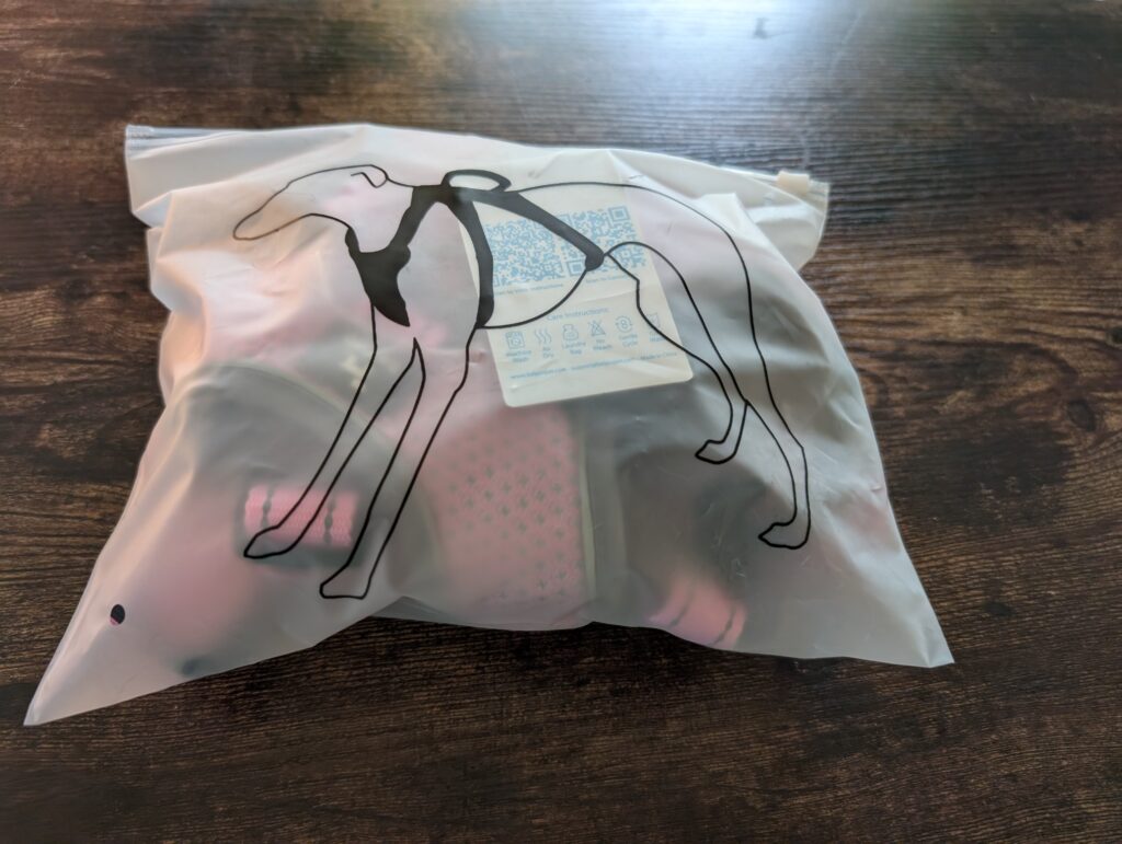 BELPRO Mehrzweck-Hundegeschirr Verpackung 1
