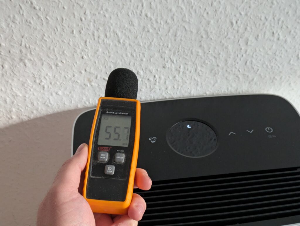 Bosch Dry 4000 Luftentfeuchter Lautstärke