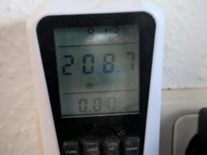 Bosch Dry 4000 Luftentfeuchter Stromverbrauch