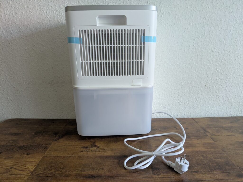 Bosch Dry 4000 Luftentfeuchter von hinten