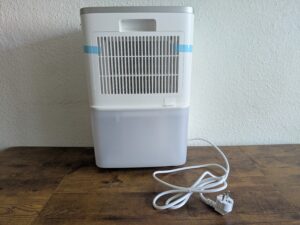 Bosch Dry 4000 Luftentfeuchter von hinten