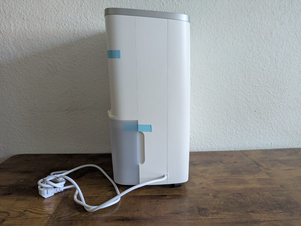 Bosch Dry 4000 Luftentfeuchter von rechts