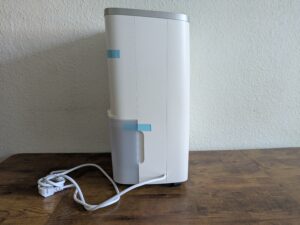 Bosch Dry 4000 Luftentfeuchter von rechts