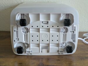 Bosch Dry 4000 Luftentfeuchter von unten