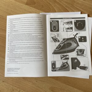 Braun TexStyle 9 SI9661VI Dampfbügeleisen Anleitung