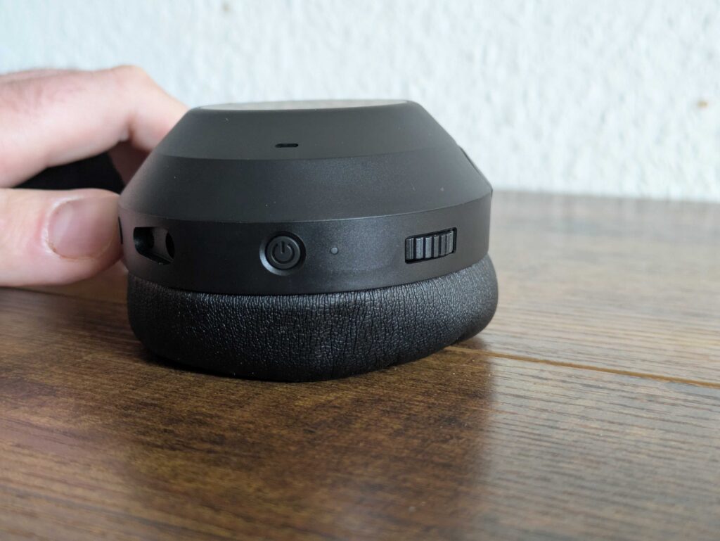 Creative Zen Hybrid Pro Headset Bedienfeld (2)