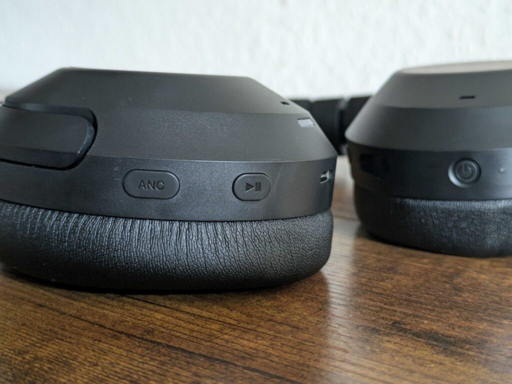 Creative Zen Hybrid Pro Headset Bedienfeld (3)