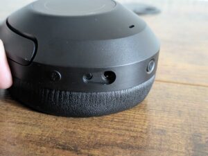 Creative Zen Hybrid Pro Headset Bedienfeld