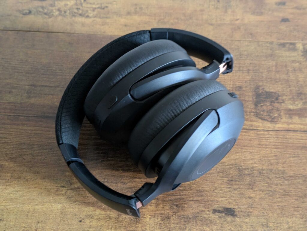 Creative Zen Hybrid Pro Headset zusammengeklappt